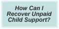 How to recover unpaid child support